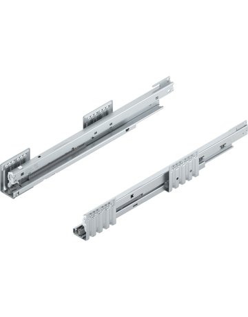 MERIVOBOX Korpusschiene, 40 kg, NL=450 mm, links/rechts, verzinkt - Blum