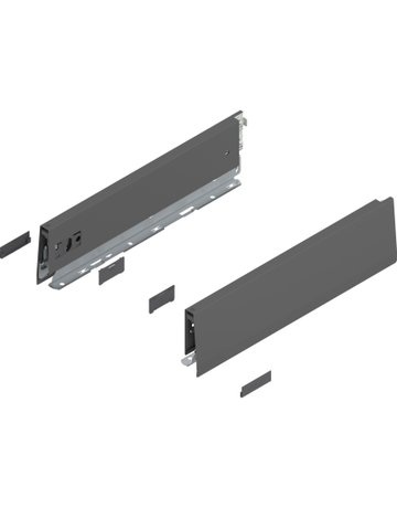 MBX M-Zargen (91 mm) NL=350 mm, oriongrau - Blum