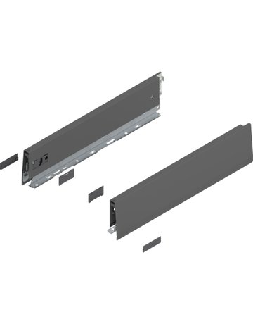 MBX M-Zargen (91 mm) NL=400 mm, oriongrau - Blum