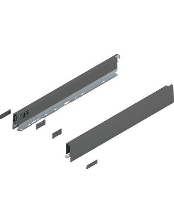 MBX N-Zargen (68,5 mm) NL=500 mm, oriongrau - Blum
