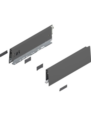 MBX M-Zargen (91 mm) NL=300 mm, oriongrau - Blum