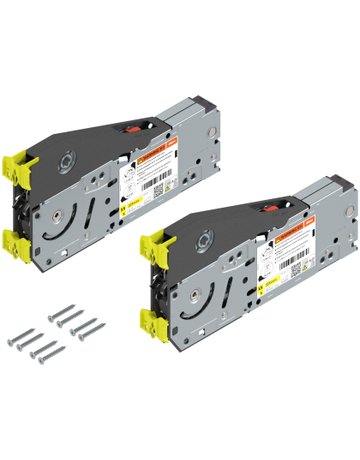 AVENTOS HL top Hochliftklappe, Kraftspeicher (Set), zum Schrauben, für SERVO-DRIVE geeignet, verzinkt - Blum