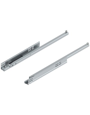 TANDEM BLUMOTION Teilauszug, Führung, 30 kg, NL=550 mm, für Kupplung, links/rechts, verzinkt
