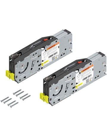 AVENTOS HF top Hochfaltklappe, Kraftspeicher (Set), LF=2700-13500 (bei 2 Stück), zum Schrauben, für SERVO-DRIVE geeignet, verzinkt - Blum