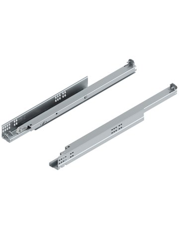 TANDEM plus BLUMOTION Vollauszug, Führung, 30 kg, NL=550 mm, für Kupplung, links/rechts, verzinkt