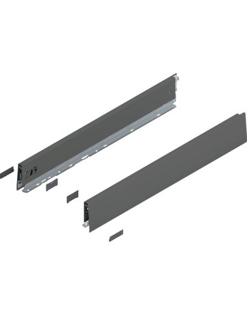 MBX M-Zargen (91 mm) NL=600 mm, oriongrau - Blum