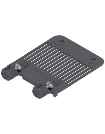 TANDEMBOX/LEGRABOX/MERIVOBOX Front-/Bodenstabilisierung, EXPANDO, R7037 staubgrau - Blum