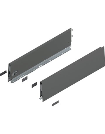 MBX K-Zargen (129 mm) NL=500 mm, oriongrau - Blum