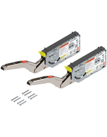AVENTOS HK top Hochklappe, Kraftspeicher (Set), LF=3200-9000 (bei 2 Stück), zum Schrauben, für SERVO-DRIVE geeignet, verzinkt - Blum