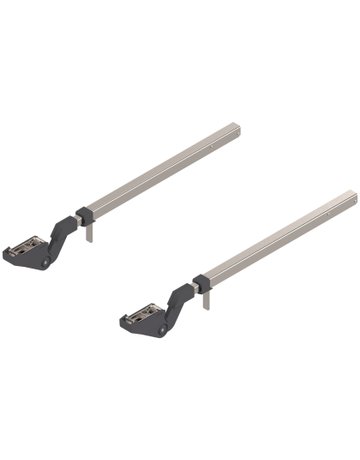 AVENTOS HF Hochfaltklappe, Hebel (Set), KH=700-900 mm, symmetrisch, vernickelt - Blum