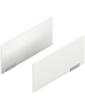 AVENTOS HK integriert, Abdeckkappenset seidenweiß links/rechts - Blum