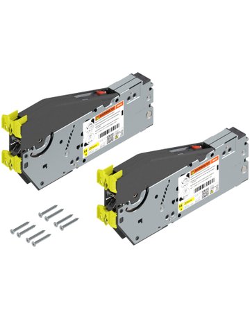 AVENTOS HS top Hochschwenkklappe, Kraftspeicher (Set), zum Schrauben, für SERVO-DRIVE geeignet, verzinkt - Blum