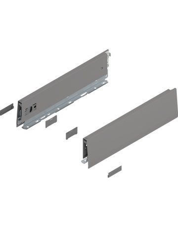 MBX M-Zargen (91 mm) NL=350 mm, indiumgrau - Blum