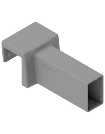 AMBIA-LINE Querrelinghalter, für MERIVOBOX, indiumgrau matt - Blum