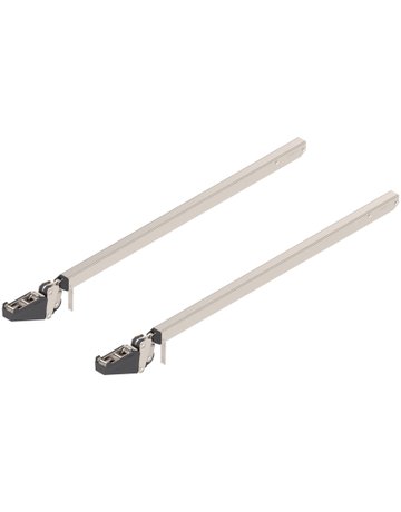 AVENTOS HF top Hochfaltklappe, Hebel (Set), KH=840-1200 mm, symmetrisch, vernickelt - Blum