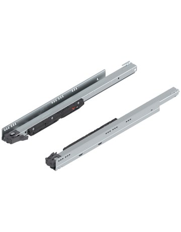 LEGRABOX Korpusschiene mit BLUMOTION S, Vollauszug, 70 kg, NL=650 mm, links/rechts, verzinkt
