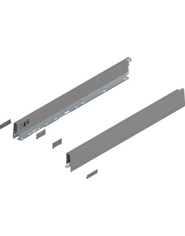 MBX N-Zargen (68,5 mm) NL=550 mm, indiumgrau - Blum