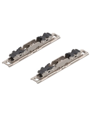 AVENTOS HS/HL/HK und HK top Klappensysteme, Frontbefestigung für Holzfronten (Set), durch Schrauben, vernickelt - Blum