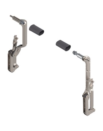 AVENTOS HL Hochliftklappe, Hebel (Set), KH=350-399 mm, links/rechts, für SERVO-DRIVE, vernickelt - Blum