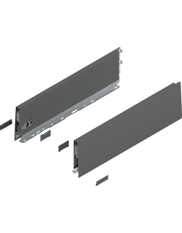 MBX K-Zargen (129 mm) NL=450 mm, oriongrau - Blum