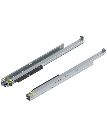 Movento Vollauszug o. Kupplung verzinkt 60 kg, mit Tip On NL= 750mm - Blum