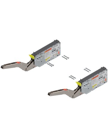 AVENTOS HK top Hochklappe, Kraftspeicher (Set), LF=420-1610 (bei 2 Stück), zum Schrauben, für SERVO-DRIVE geeignet, verzinkt - Blum