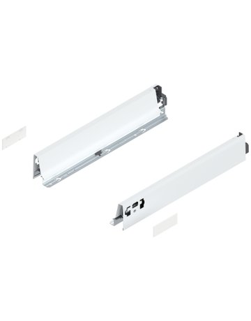 TANDEMBOX Zarge, Höhe N (68 mm), NL=400 mm, links/rechts, für TANDEMBOX intivo/antaro, seidenweiss - Blum