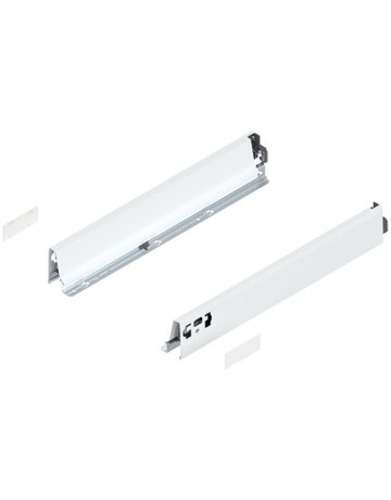 TANDEMBOX Zarge, Höhe N (68 mm), NL=450 mm, links/rechts, für TANDEMBOX intivo/antaro, seidenweiss - Blum