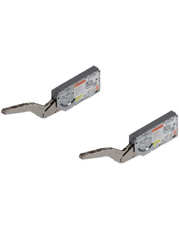 AVENTOS HK top Hochklappe, Kraftspeicher (Set), LF=930-2800 (bei 2 Stück), mit SYSTEM-Schrauben, für SERVO-DRIVE geeignet, verzinkt - Blum