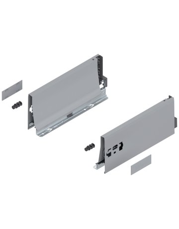 TBX K-Zargen (115 mm) NL=270 mm, weißaluminium - Blum