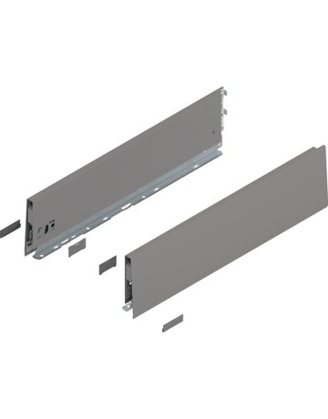 MBX K-Zargen (129 mm) NL=500 mm, indiumgrau - Blum