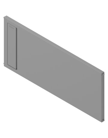 AMBIA-LINE Querteiler, für MERIVOBOX Frontauszug (ZC7F300RSU), Kunststoff, indiumgrau matt - Blum