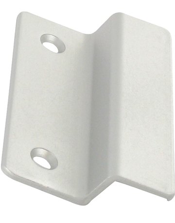 Glasfalzgriff GFG 10 LM F1 Z-Form zum Aufschrauben 64 mm - Anuba