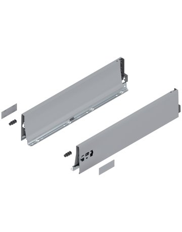 TBX K-Zargen (115 mm) NL=500 mm, weißaluminium - Blum