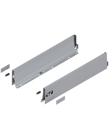 TBX K-Zargen (115 mm) NL=550 mm, weißaluminium - Blum