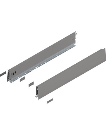 MBX M-Zargen (91 mm) NL=600 mm, indiumgrau - Blum