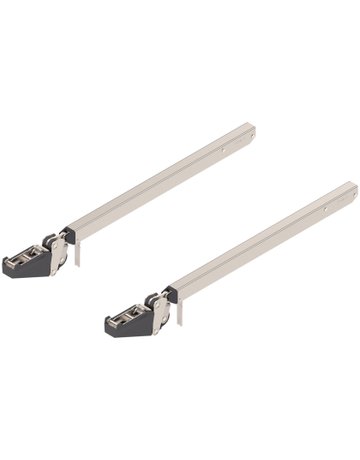 AVENTOS HF top Hochfaltklappe, Hebel (Set), KH=600-910 mm, symmetrisch, vernickelt - Blum
