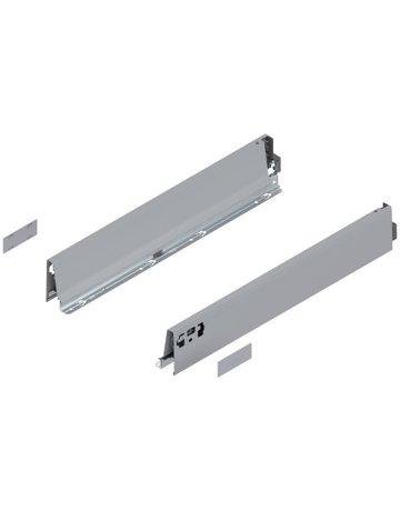 TBX M-Zargen (83 mm) NL=500 mm, weißaluminium - Blum
