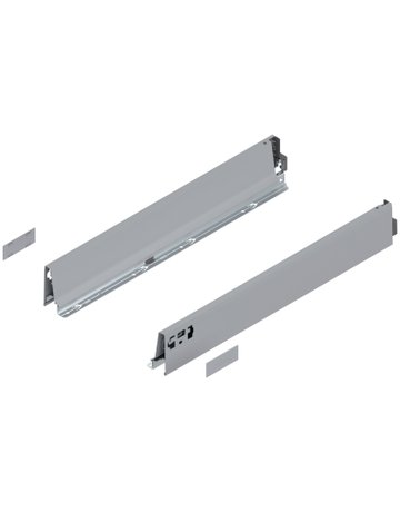TBX M-Zargen (83 mm) NL=550 mm, weißaluminium - Blum