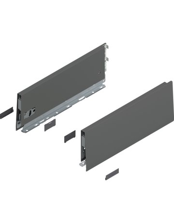 MBX K-Zargen (129 mm) NL=350 mm, oriongrau - Blum