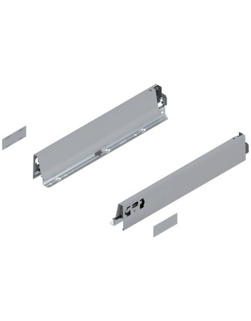 TANDEMBOX Zarge, Höhe N (68 mm), NL=400 mm, links/rechts, für TANDEMBOX intivo/antaro, R9006 weissalumin. - Blum