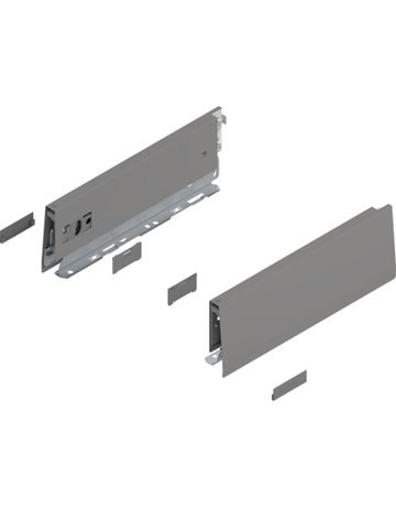 MBX M-Zargen (91 mm) NL=270 mm, indiumgrau - Blum