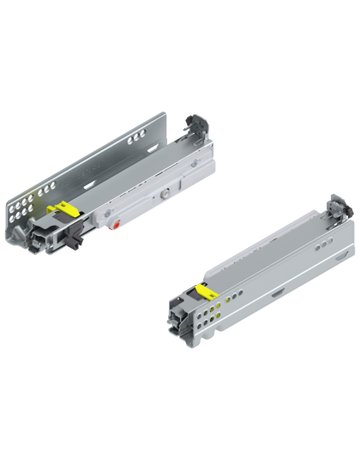 MOVENTO mit TIP-ON, Vollauszug, Führung, 40 kg, NL=250 mm, für Kupplung, links/rechts, verzinkt - Blum