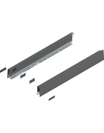 MBX N-Zargen (68,5 mm) NL=550 mm, oriongrau - Blum
