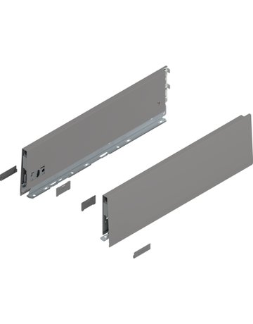 MBX K-Zargen (129 mm) NL=450 mm, indiumgrau - Blum