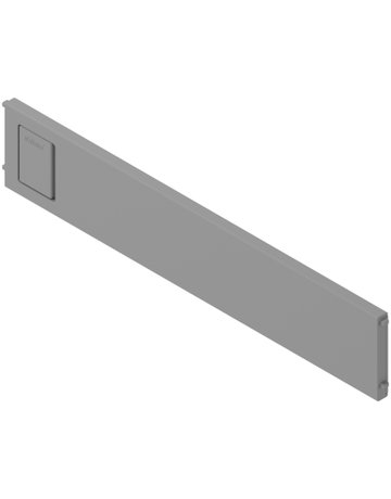 AMBIA-LINE Querteiler, für MERIVOBOX Schubkasten (ZC7S300RSU), Kunststoff, indiumgrau matt - Blum