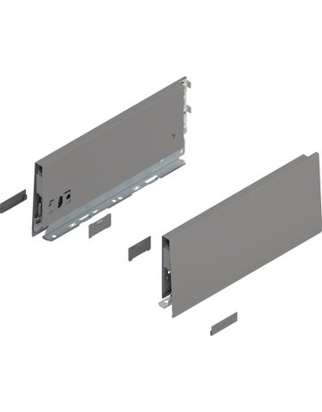 MBX K-Zargen (129 mm) NL=300 mm, indiumgrau - Blum