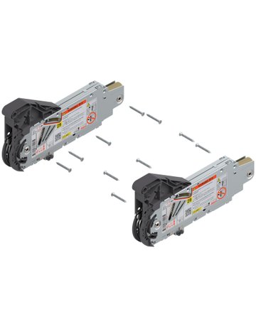 AVENTOS HL Hochliftklappe, Kraftspeicher (Set), zum Schrauben, für SERVO-DRIVE geeignet, verzinkt - Blum