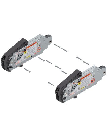 AVENTOS HS Hochschwenkklappe, Kraftspeicher (Set), Typ A, zum Schrauben, für SERVO-DRIVE geeignet, verzinkt - Blum