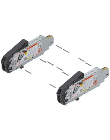 AVENTOS HS Hochschwenkklappe, Kraftspeicher (Set), Typ C, zum Schrauben, für SERVO-DRIVE geeignet, verzinkt - Blum